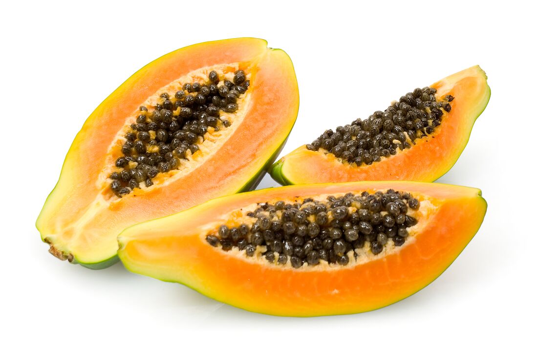 Papaya în abliman