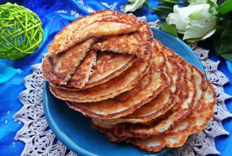 Clătite cu tărâțe