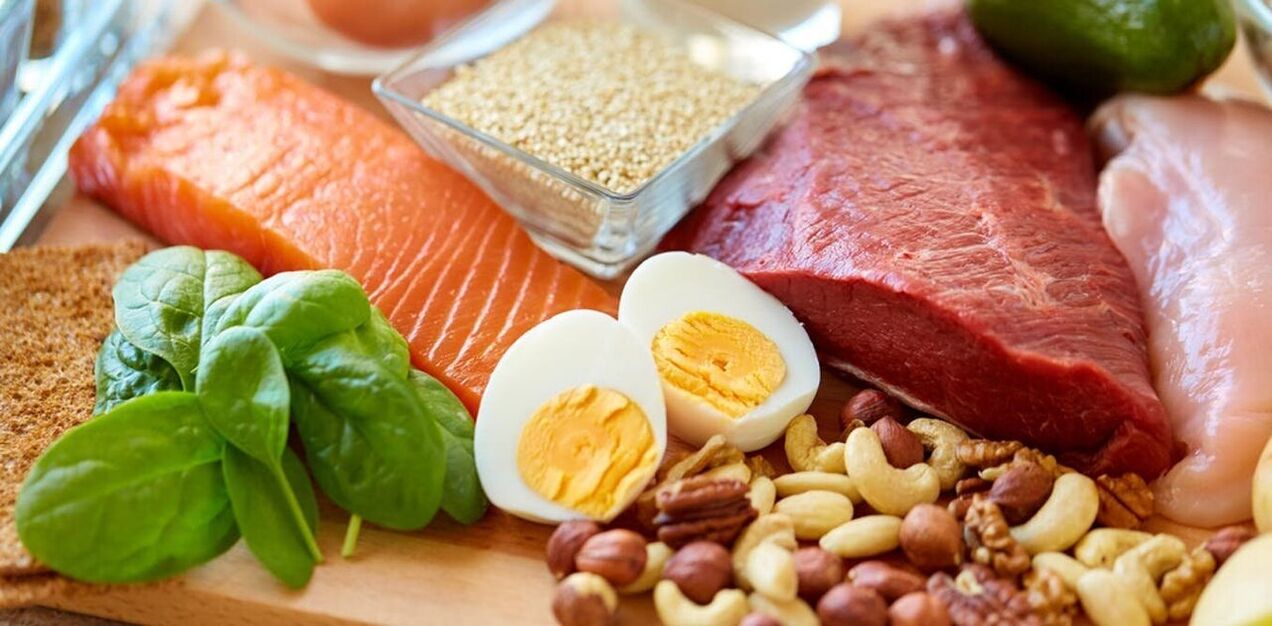 Alimente permise la o dietă proteică