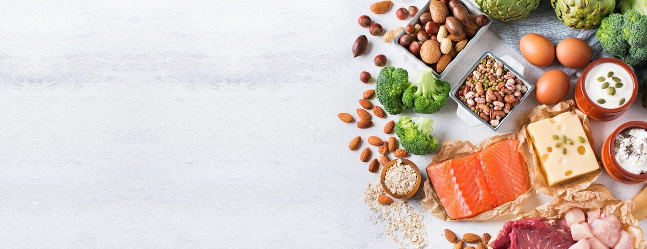 Produse pentru o dietă proteică